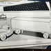 First Gear 1960 Model B-61 Mack Semi Tractor and Trailer MID-STATES TRUCKING NEW