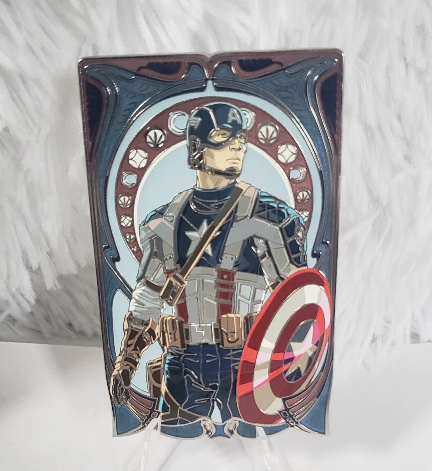 Marvel Avengers Steve Rogers/Captain America Nouveau Fantasy Pin