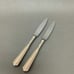 Kirk Stieff Parallel 1986 Stainless Steel 18/8 New French Hollow Knives Ribbed