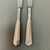 Kirk Stieff Parallel 1986 Stainless Steel 18/8 New French Hollow Knives Ribbed
