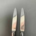 Kirk Stieff Parallel 1986 Stainless Steel 18/8 New French Hollow Knives Ribbed
