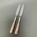 Kirk Stieff Parallel 1986 Stainless Steel 18/8 New French Hollow Knives Ribbed