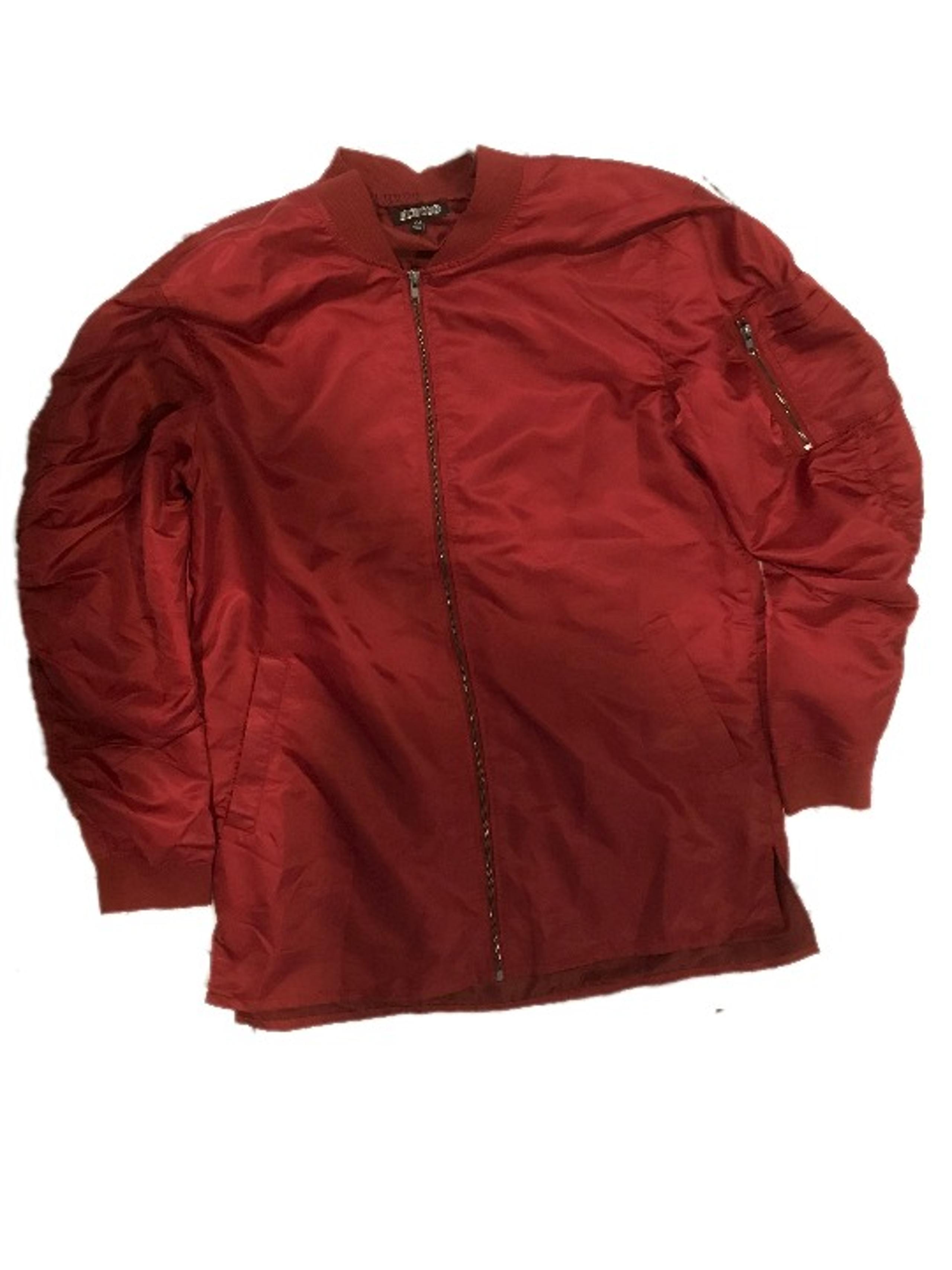 Elwood red bomber jacket