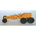 Vtg Hubley Kiddie Toy Road Scraper Grader Diecast No. 481 1950's Vehicle