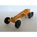 Vtg Hubley Kiddie Toy Road Scraper Grader Diecast No. 481 1950's Vehicle