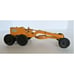 Vtg Hubley Kiddie Toy Road Scraper Grader Diecast No. 481 1950's Vehicle