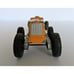 Vtg Hubley Kiddie Toy Road Scraper Grader Diecast No. 481 1950's Vehicle