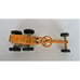 Vtg Hubley Kiddie Toy Road Scraper Grader Diecast No. 481 1950's Vehicle