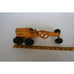 Vtg Hubley Kiddie Toy Road Scraper Grader Diecast No. 481 1950's Vehicle