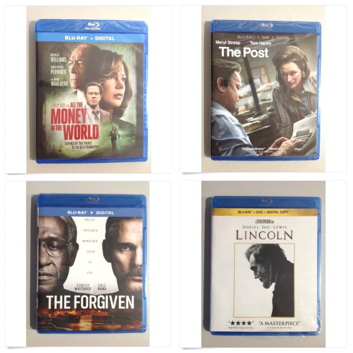 Drama Movies Blu-Ray DVD #2