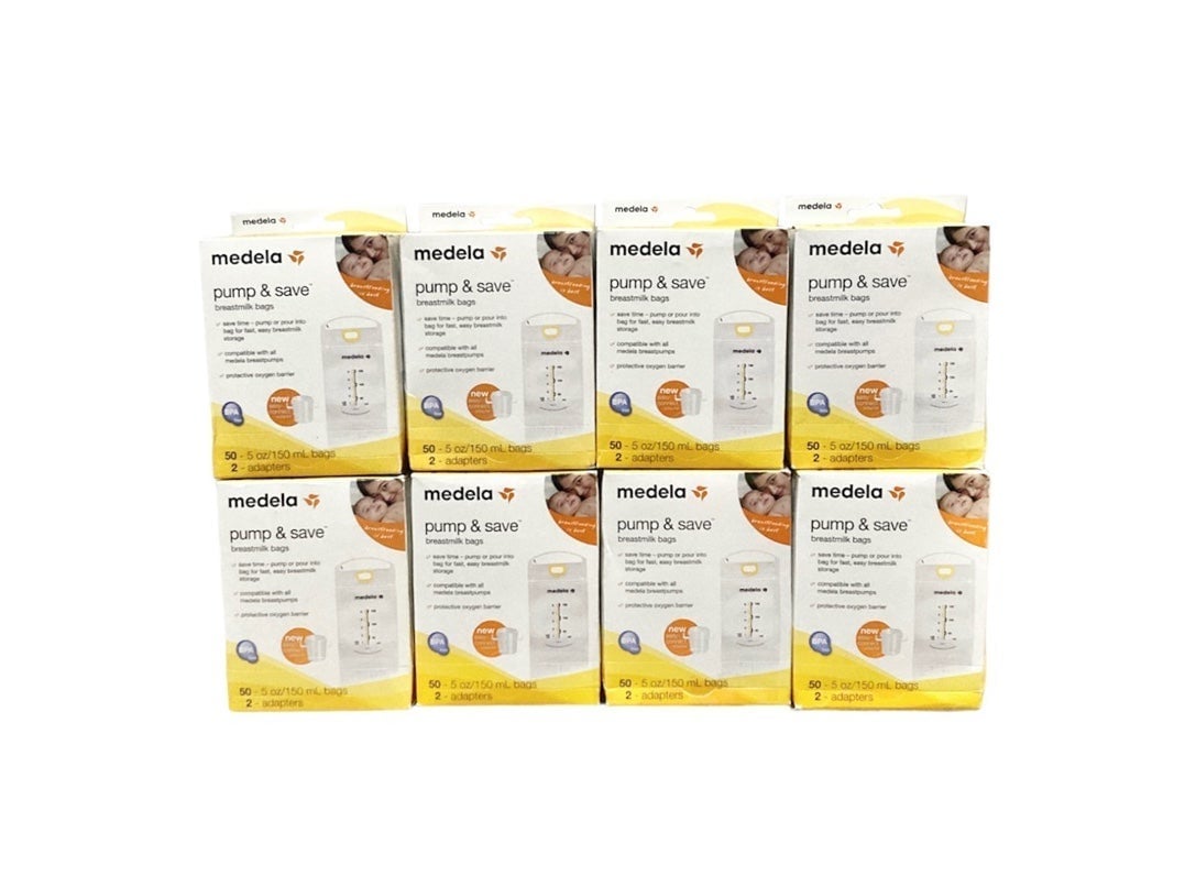 Medela Pump & Save Breastmilk Storage Bags