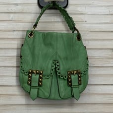 NWOT Betsey Johnson Mint Green Leather Purse, Gorgeous!
