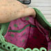 NWOT Betsey Johnson Mint Green Leather Purse, Gorgeous!