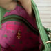 NWOT Betsey Johnson Mint Green Leather Purse, Gorgeous!
