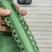NWOT Betsey Johnson Mint Green Leather Purse, Gorgeous!
