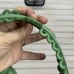 NWOT Betsey Johnson Mint Green Leather Purse, Gorgeous!