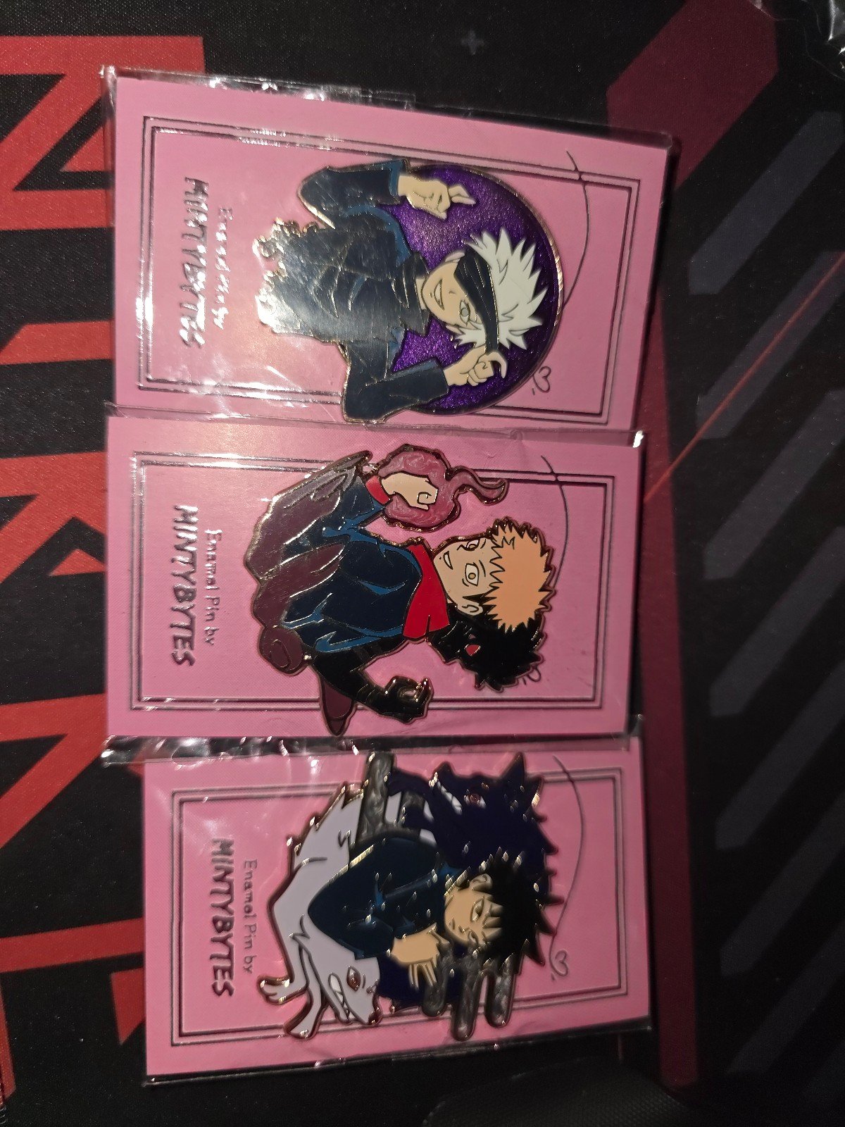 Jujutsu Kaisen Pin set