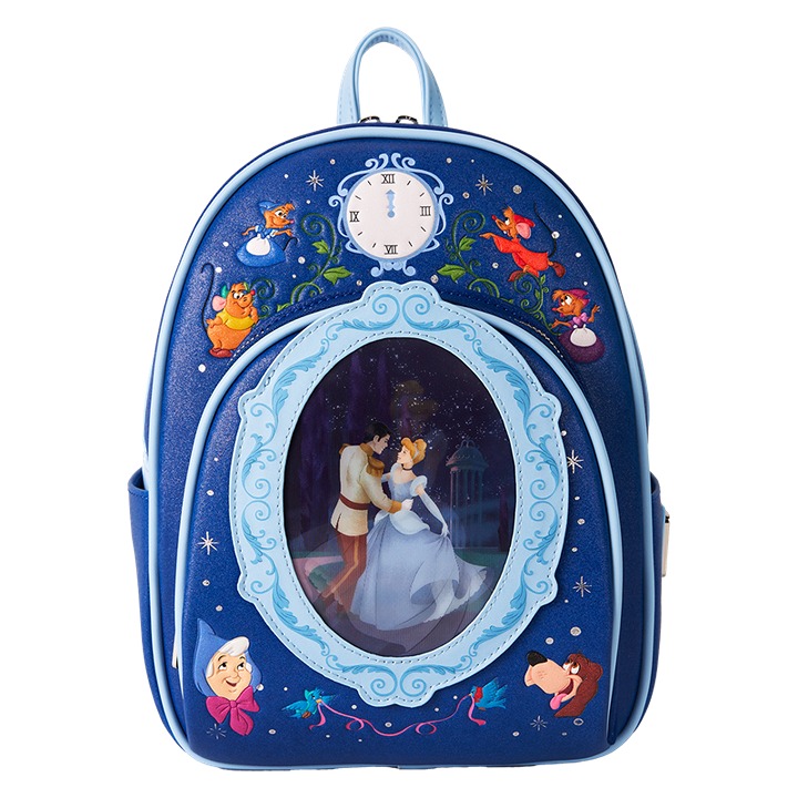 Cinderella 75th Anniversary Royal Ball Lenticular Mini Backpack