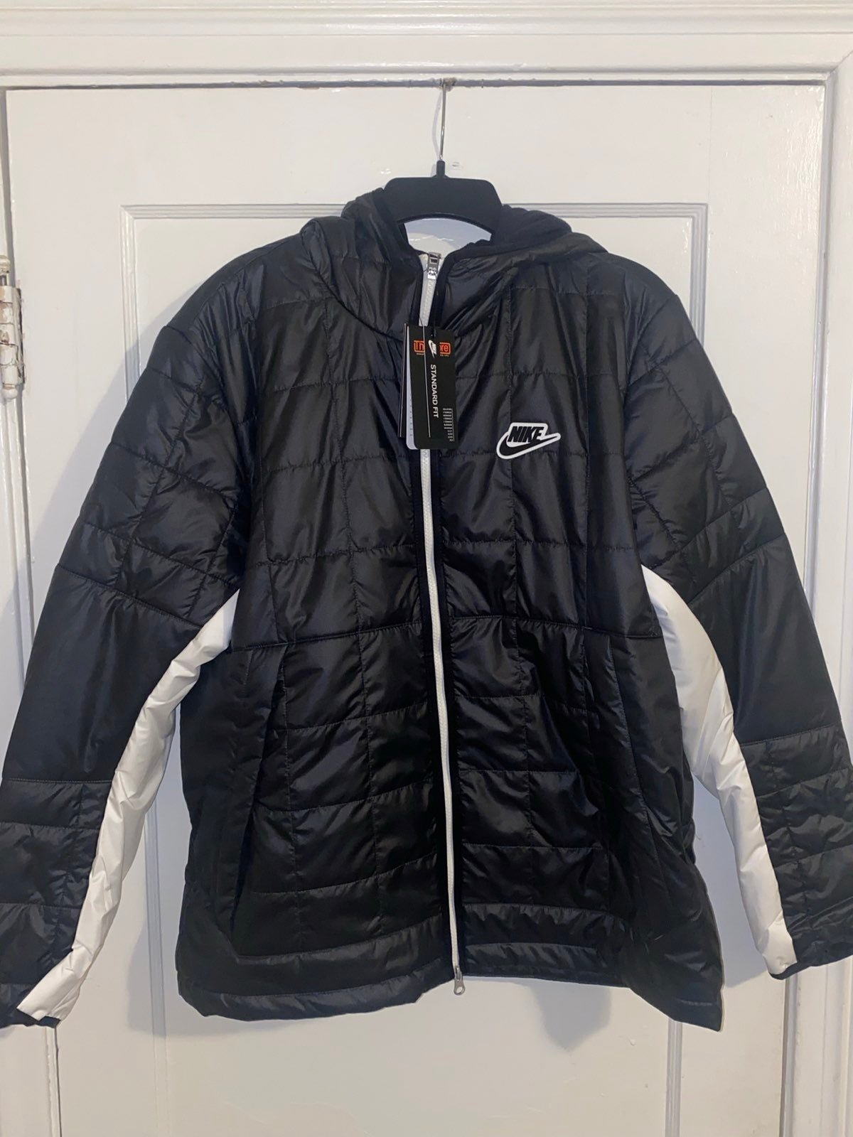 Nike NSW Thermore Fleece Jacket Black