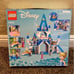 LEGO Disney's Cinderella and Prince Charming’s Castle 43206