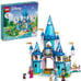 LEGO Disney's Cinderella and Prince Charming’s Castle 43206