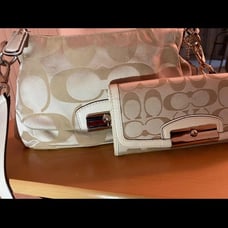Coach purse
