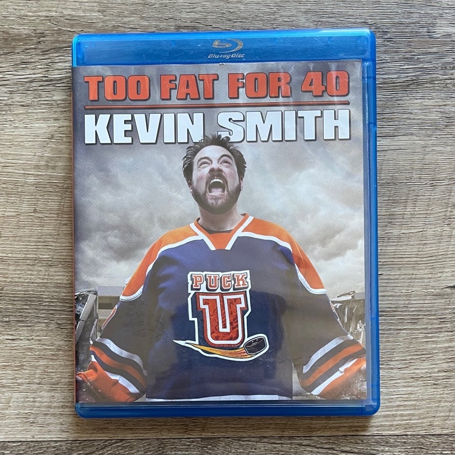 Kevin Smith Too Fat for 40 (Blu-ray + DVD, 2011, 2-Disc Set) OOP Shout Factory