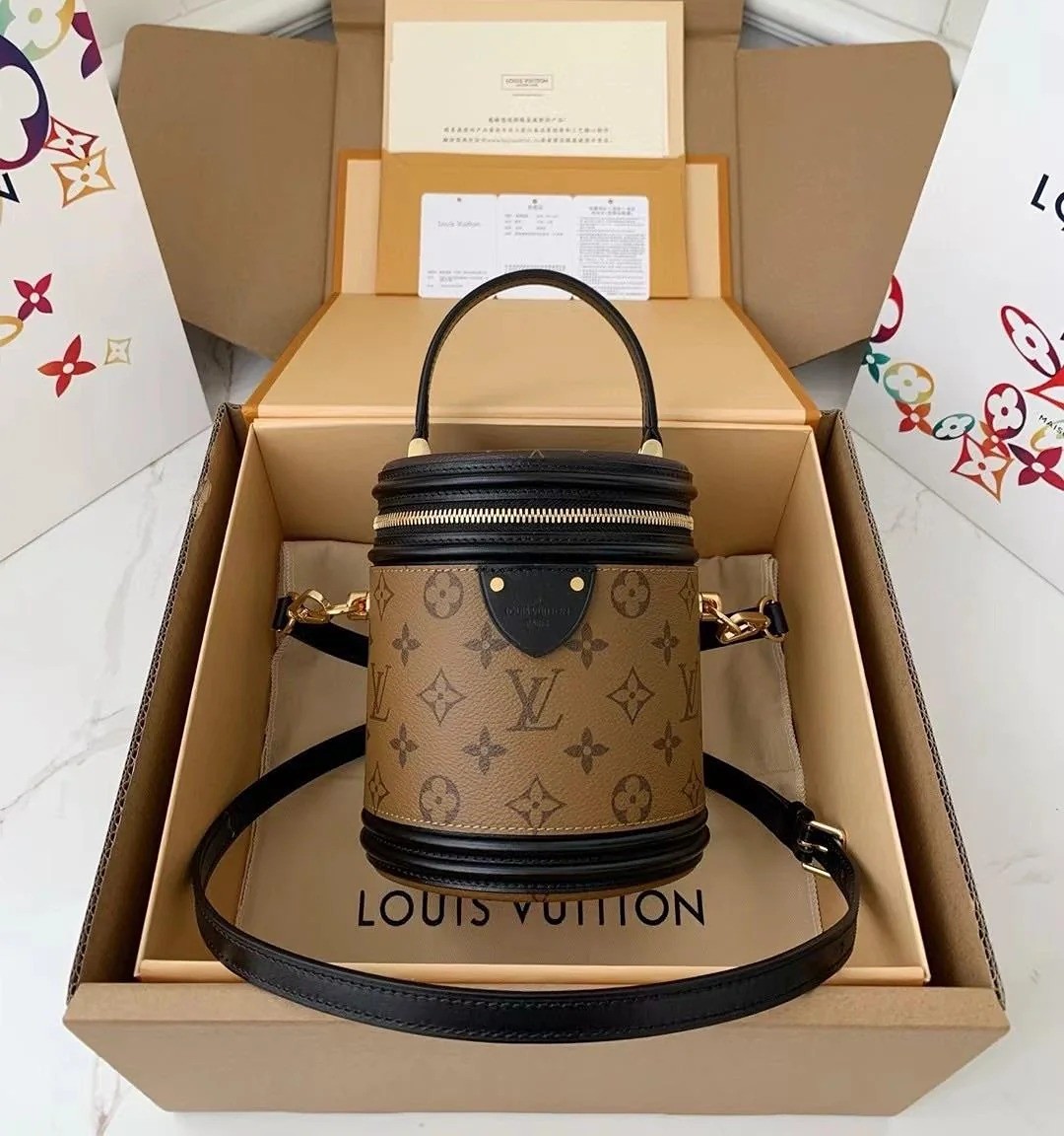 monogram cannes bag