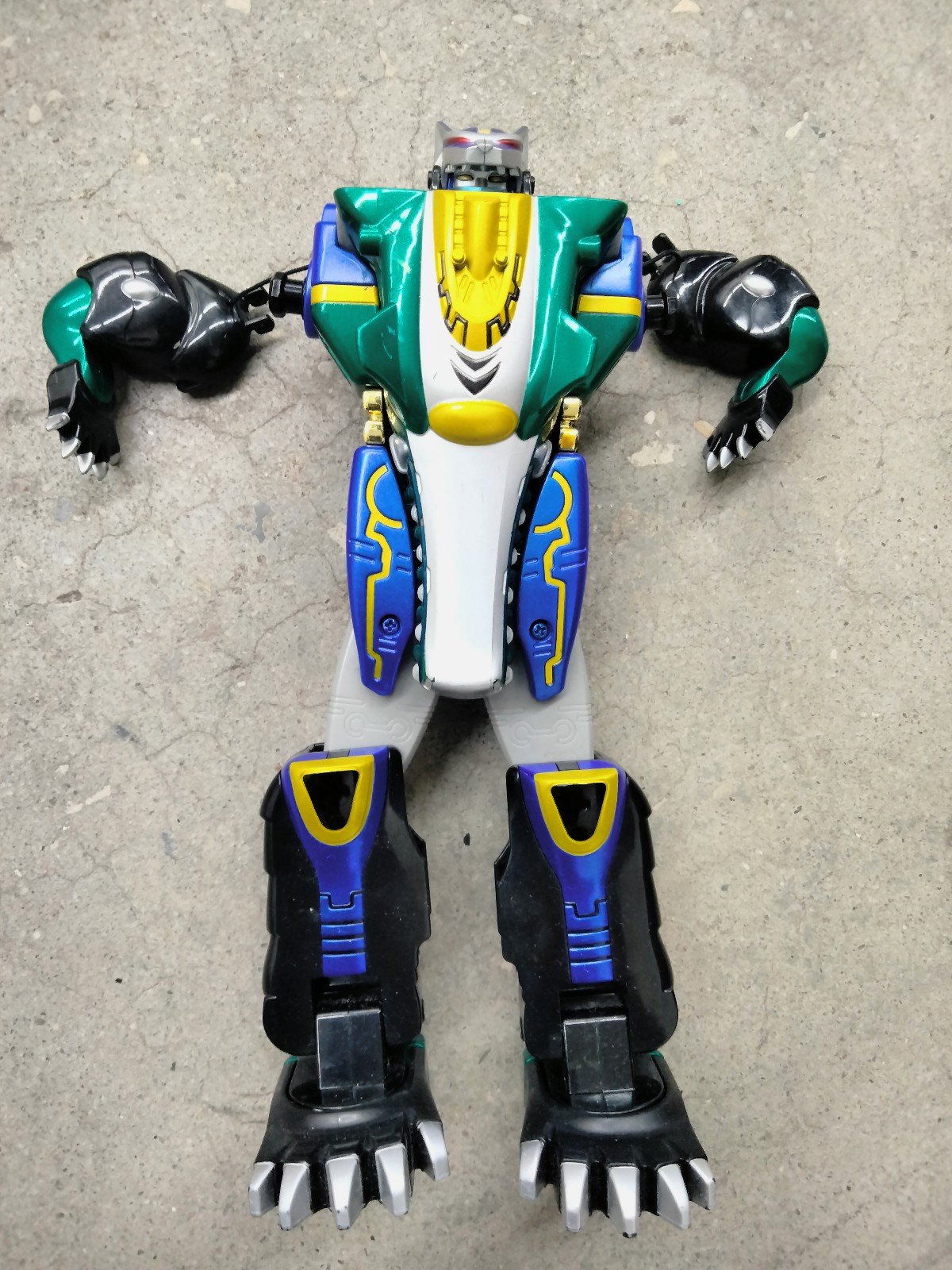 Power rangers gao figure