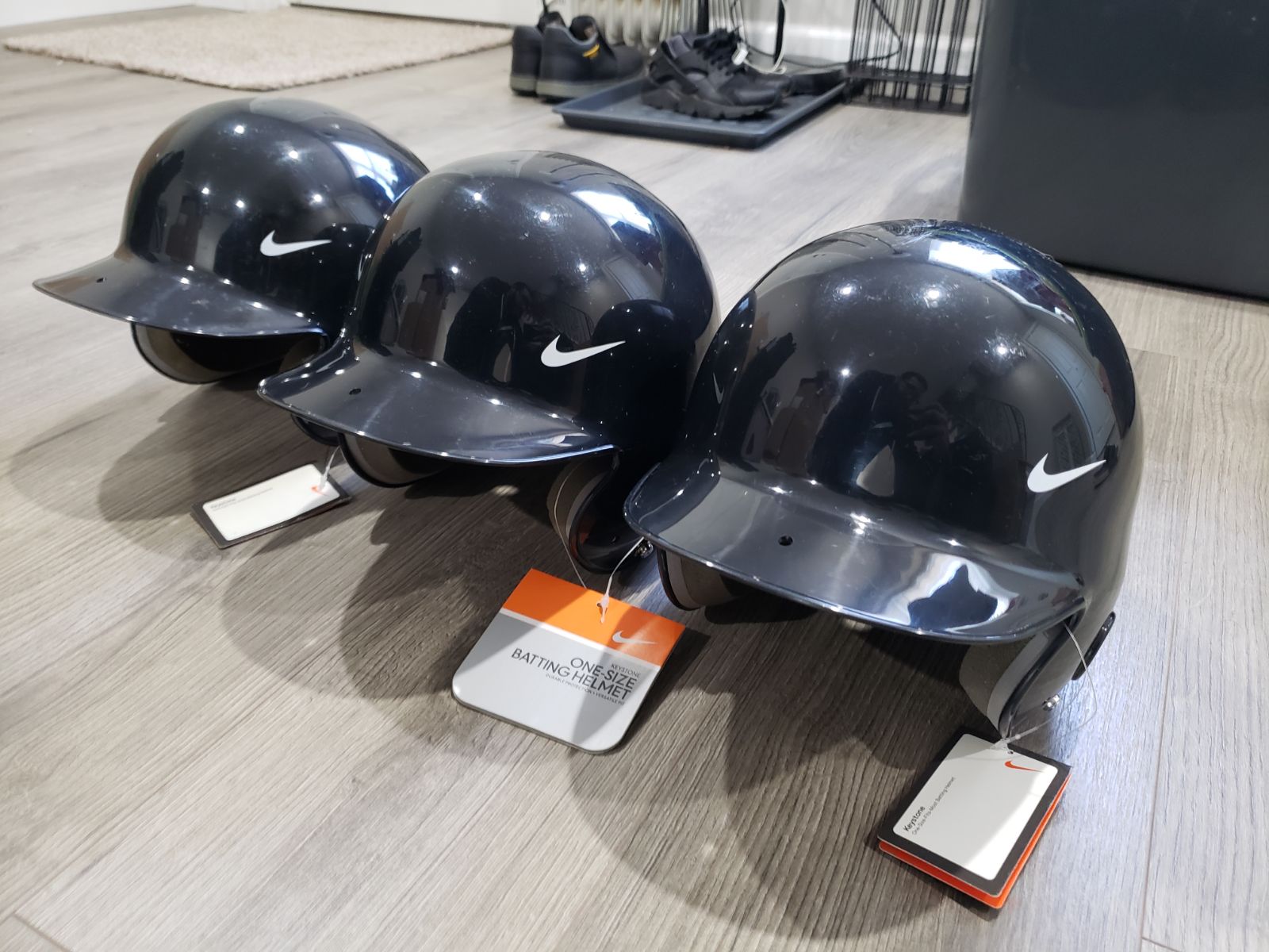Nike Baseball Helmets