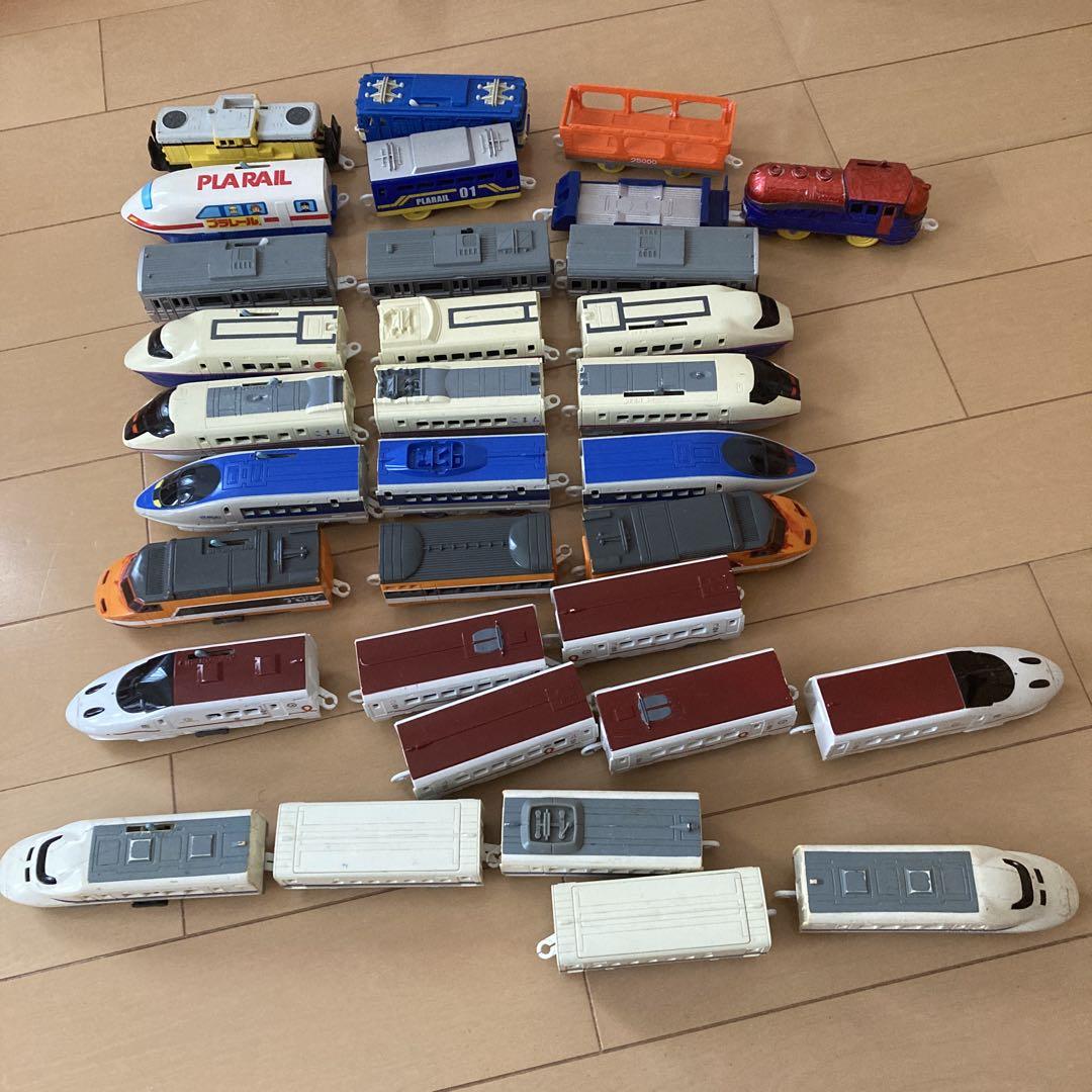 Plarail Junk Set