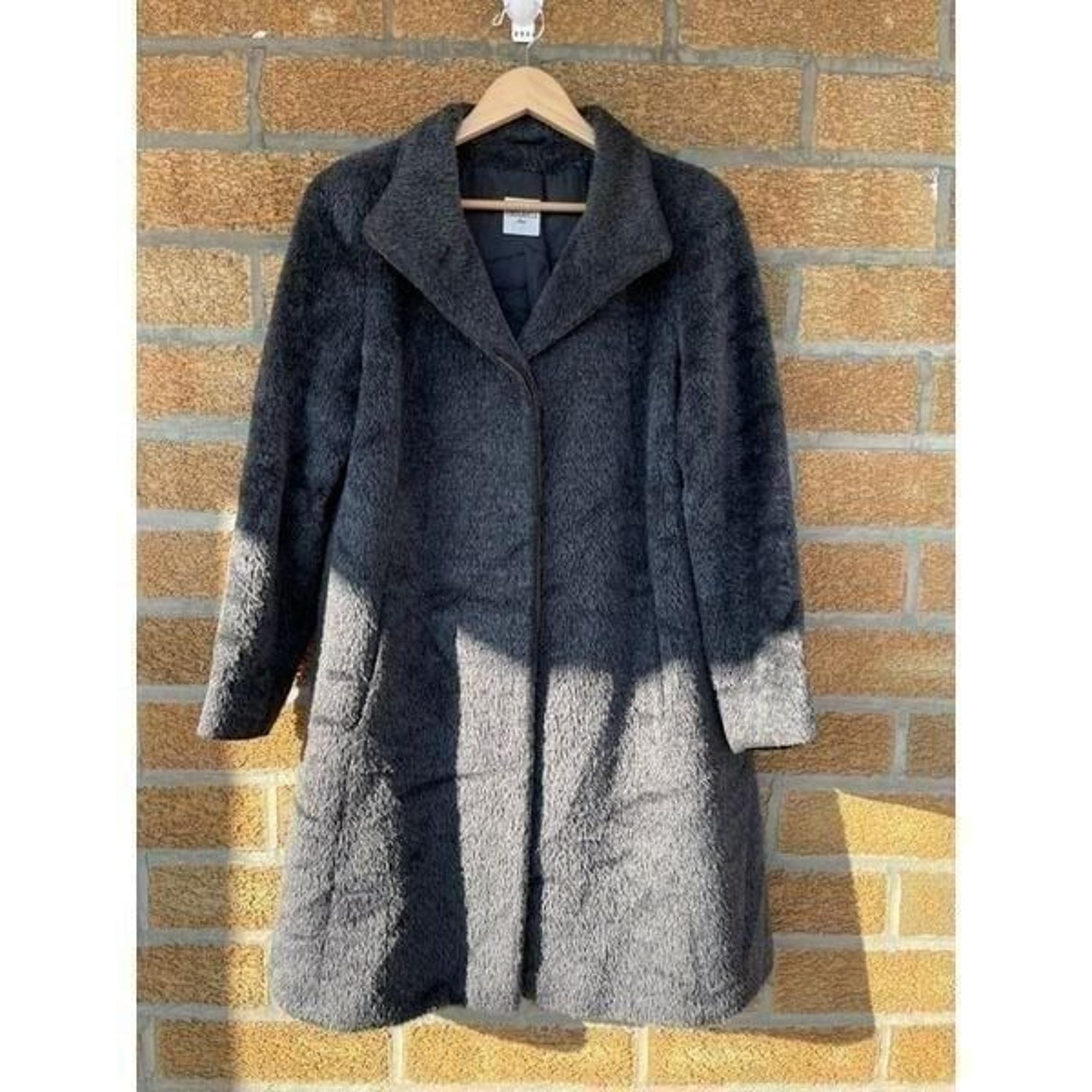 Cinzia Rocca  Wool & Alpaca Swing Coat small