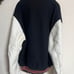 Vintage Clothing / Stadium Jacket / Wool Stadium Jacket / Black