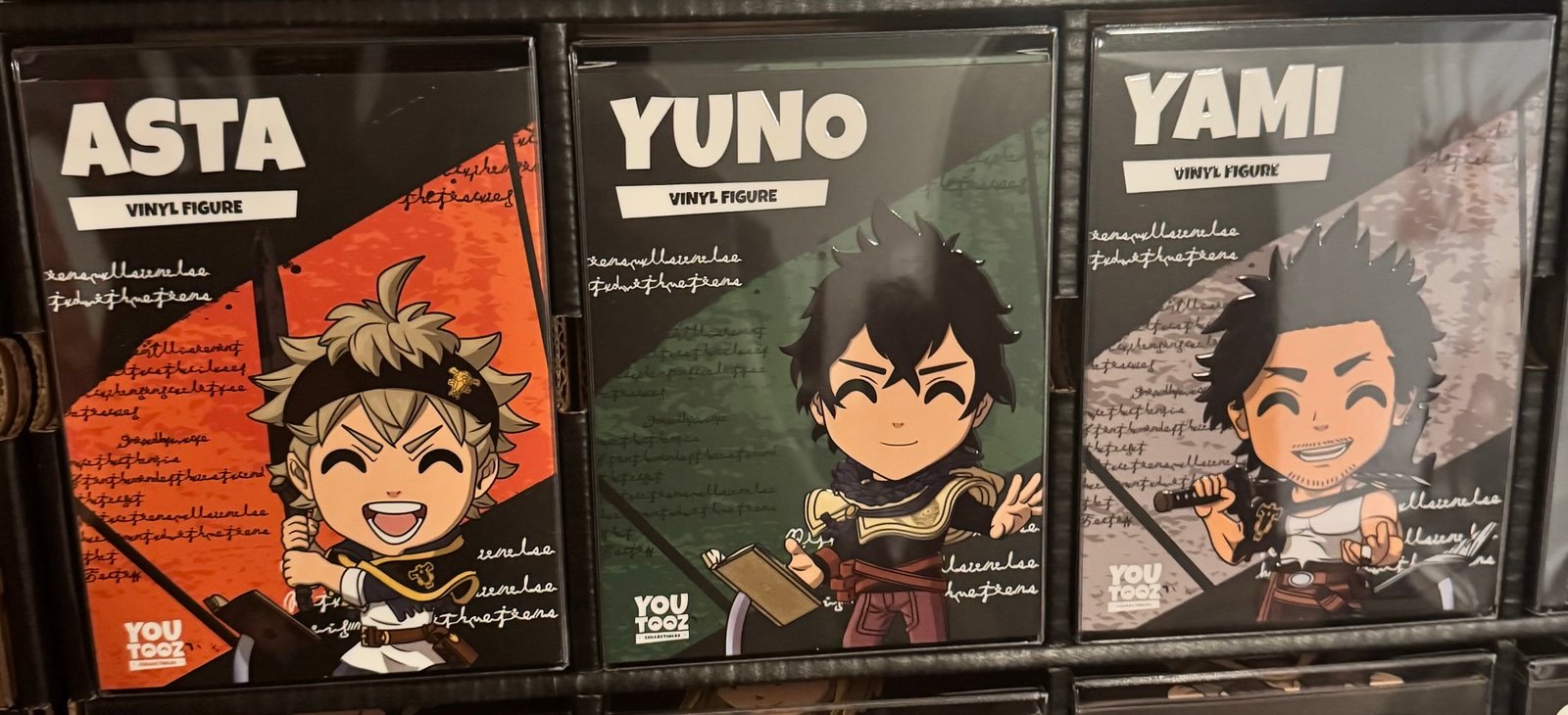 Black clover youtooz