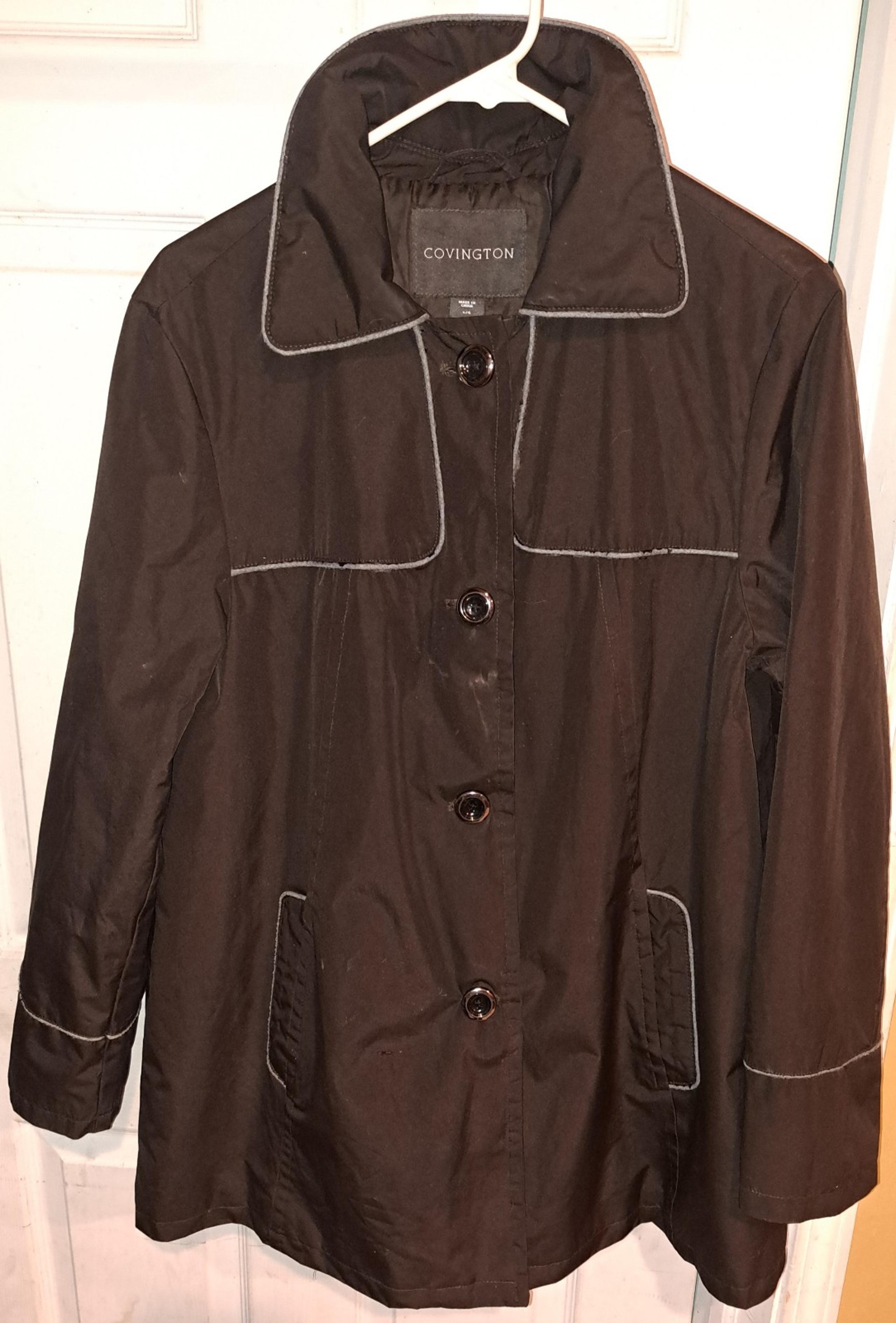 Covington Women's Outterwear Brown Coat