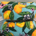 NWT Vera Bradley Throw Blanket Lemon Grove