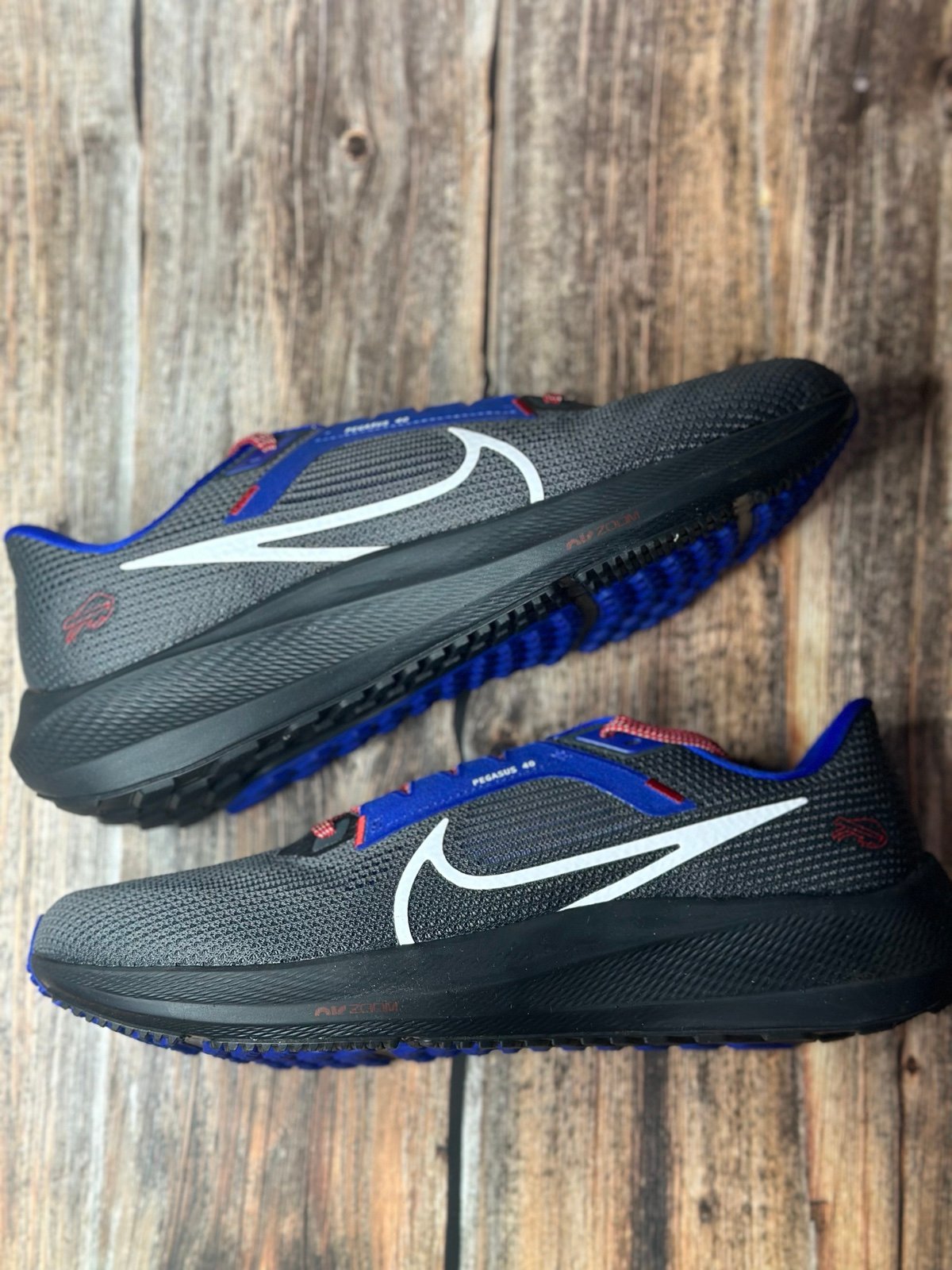 Nike NFL Buffalo Bills Air Zoom Pegasus 40 Running Shoes Mens 11