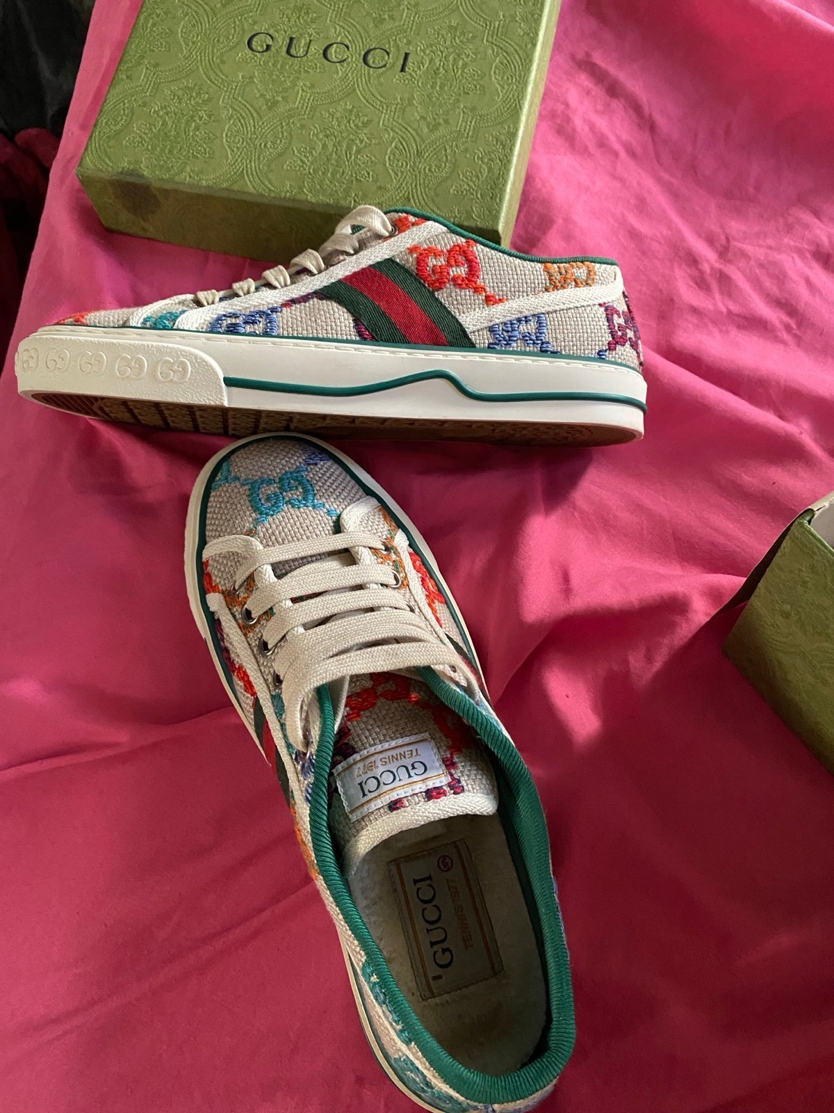 Women's Gucci Tennis 1977 sneaker