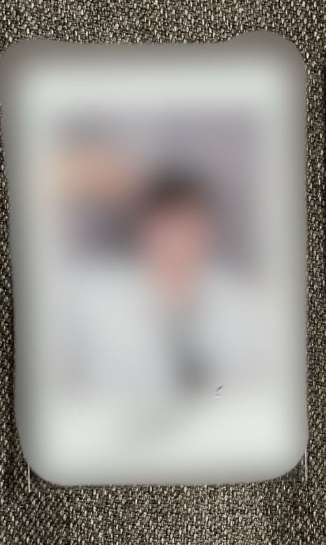 seok matthew signed polaroid