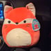 Squishmallow Fifi the fox 12