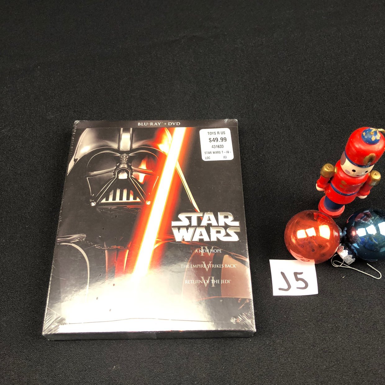 Star Wars Trilogy (Blu-ray/DVD, 2013,)