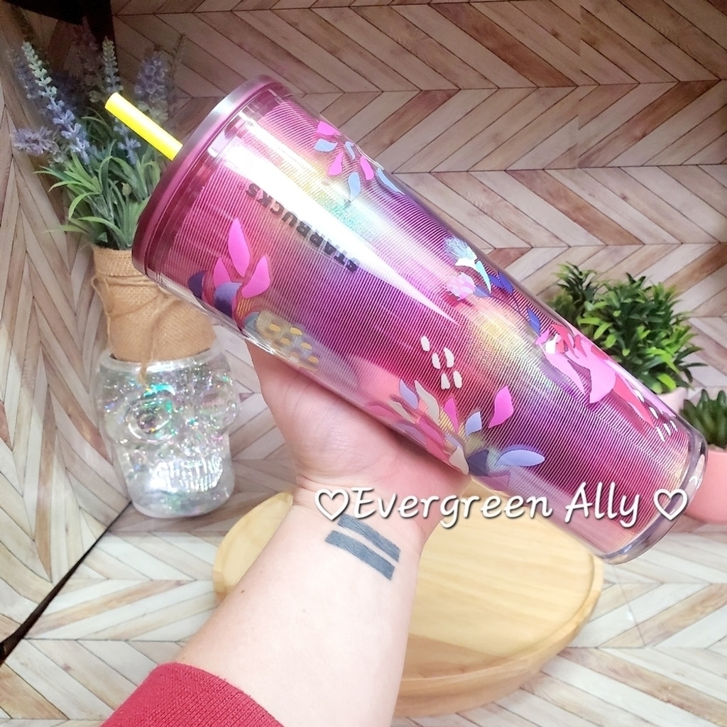NEW Starbucks Mother’s Day 2024 Spring Iridescent Exotic Holographic