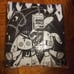 ACDC RAG Goth Emo Punk Bunny Ear Oversized Cute Hoodie