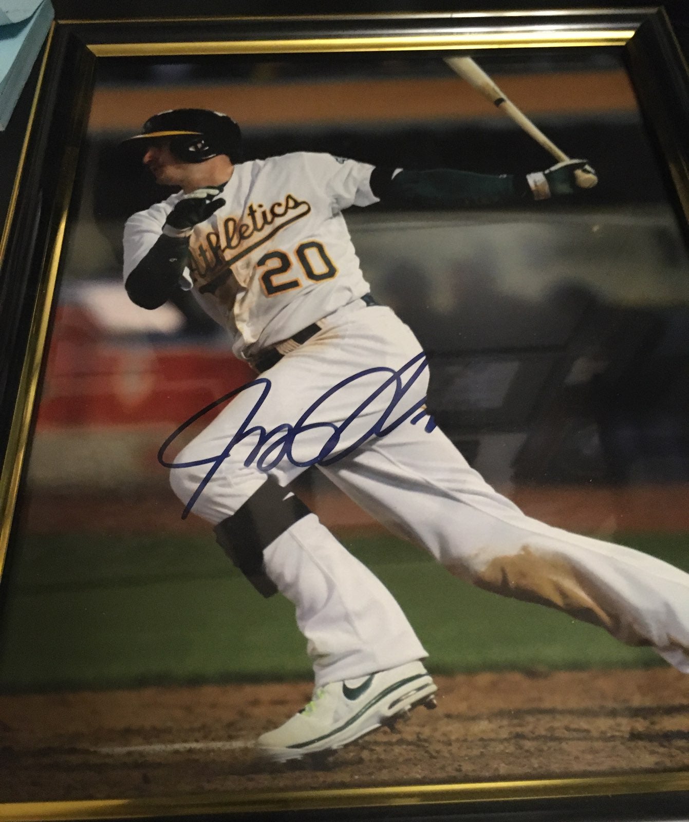 autographPhoto Josh Donaldson