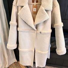 Bearpaw Sherpa coat