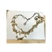 ANNE KLEIN signed Shaky Bead Three-Row Necklace
