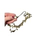 ANNE KLEIN signed Shaky Bead Three-Row Necklace