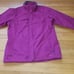 REI jacket. Fusia, maroon color. Coat.