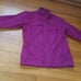REI jacket. Fusia, maroon color. Coat.