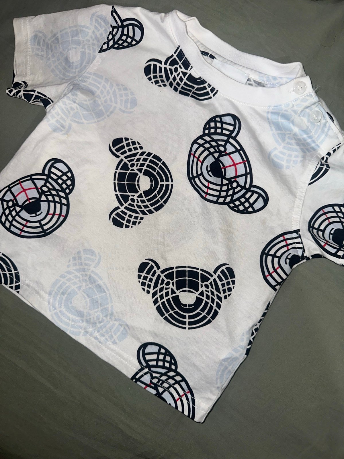 Burberry Thomas Bear Shirt 18m